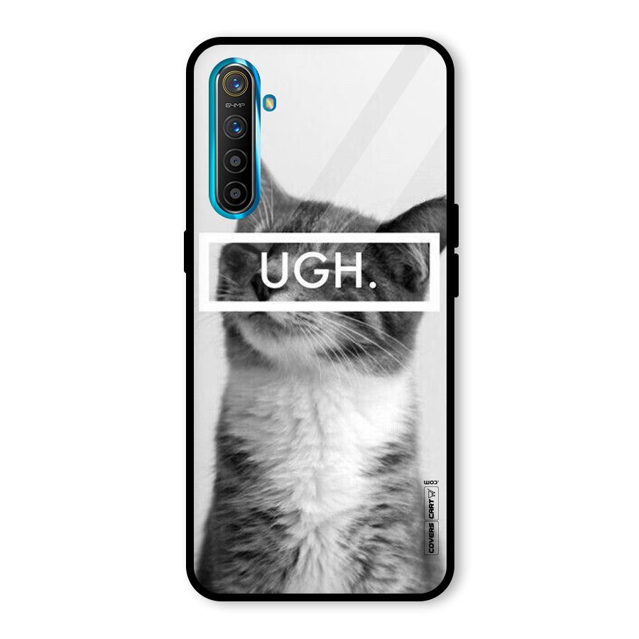 Ugh Kitty Glass Back Case for Realme XT
