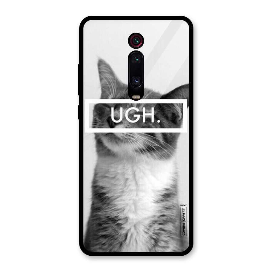 Ugh Kitty Glass Back Case for Redmi K20