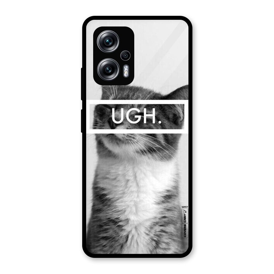 Ugh Kitty Glass Back Case for Redmi K50i