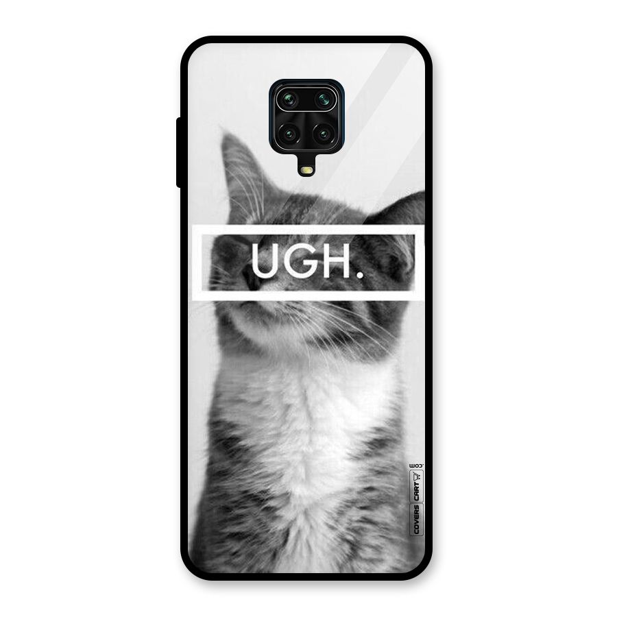 Ugh Kitty Glass Back Case for Redmi Note 10 Lite