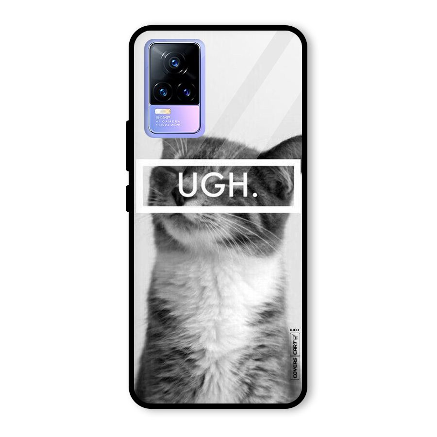 Ugh Kitty Glass Back Case for Vivo Y73
