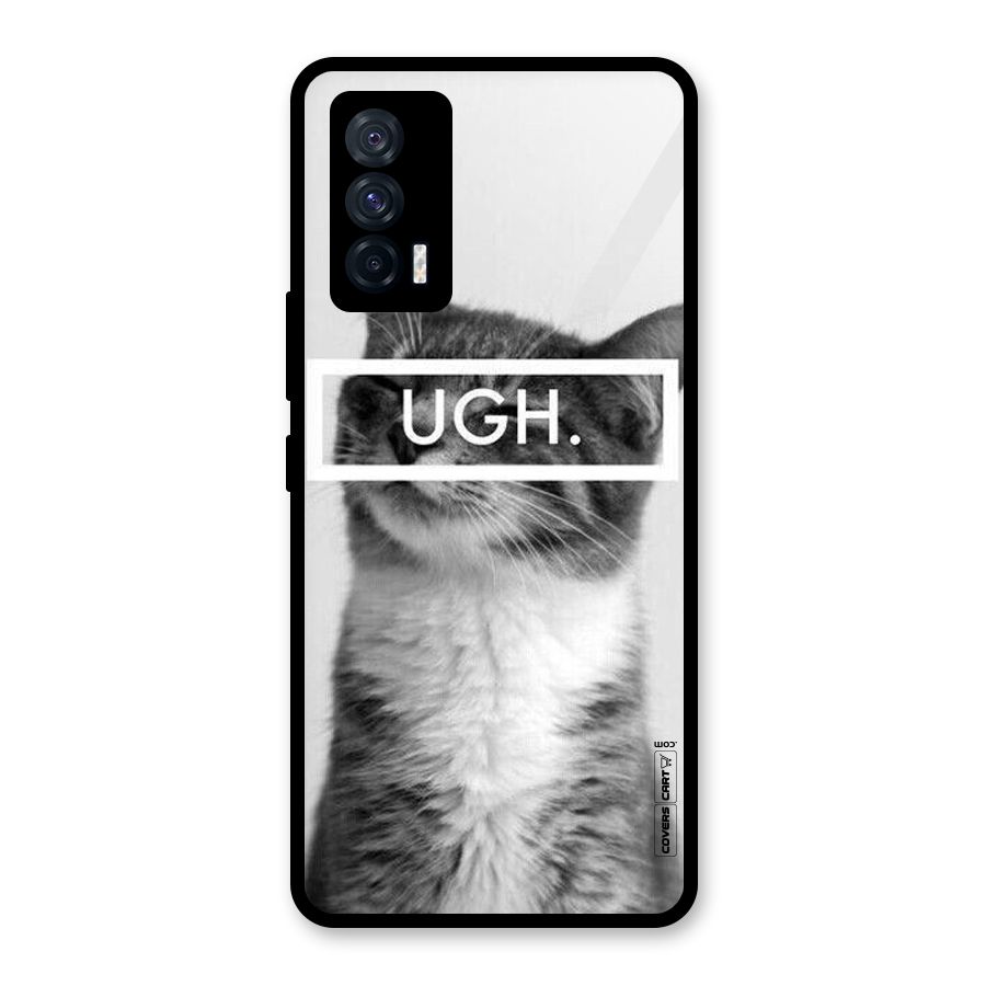 Ugh Kitty Glass Back Case for Vivo iQOO 7 5G