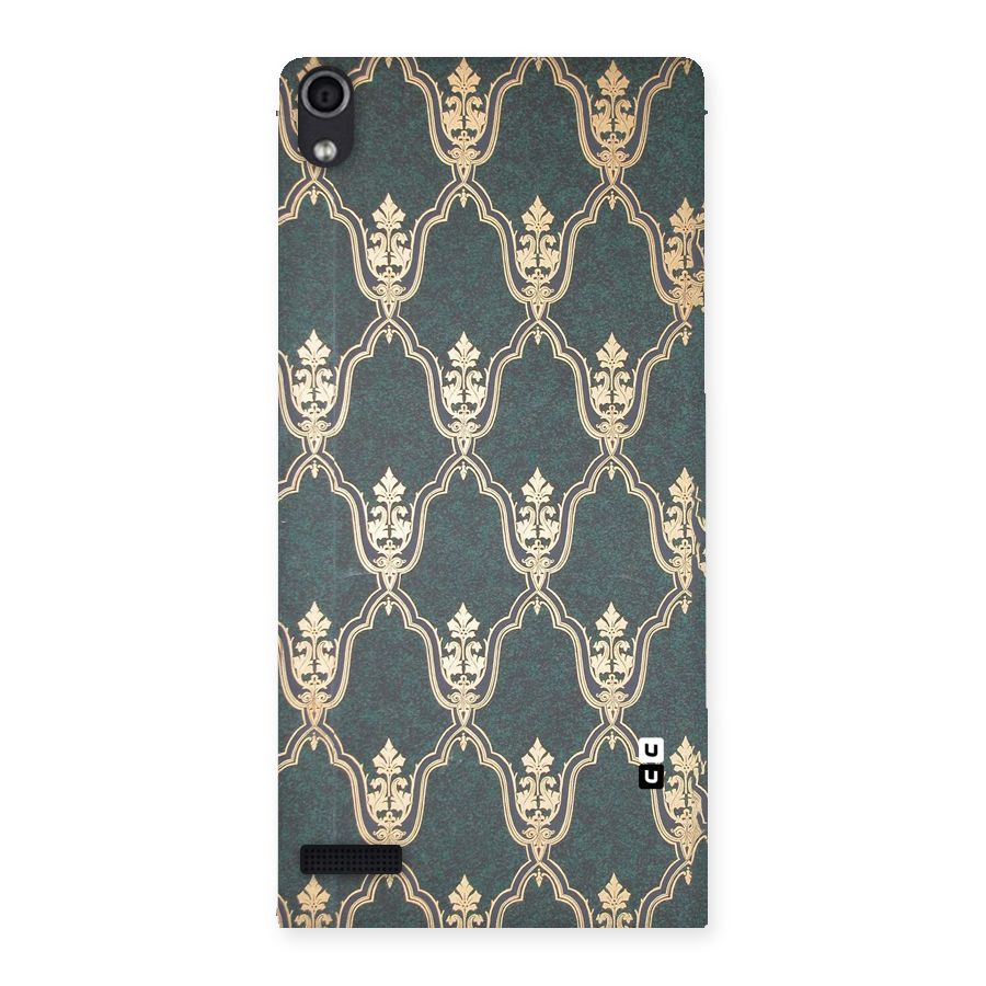 Ultra Beauty Pattern Back Case for Ascend P6