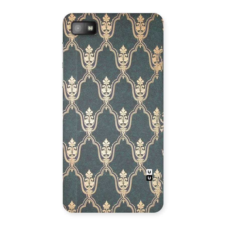 Ultra Beauty Pattern Back Case for Blackberry Z10