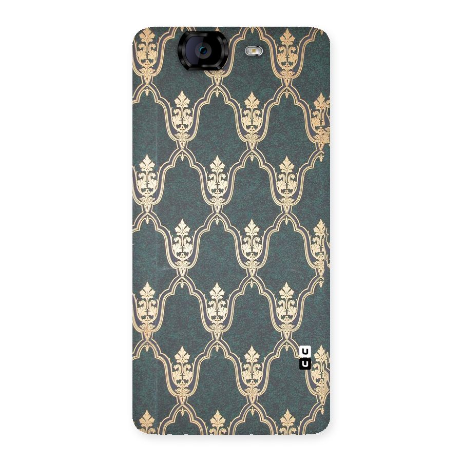 Ultra Beauty Pattern Back Case for Canvas Knight A350