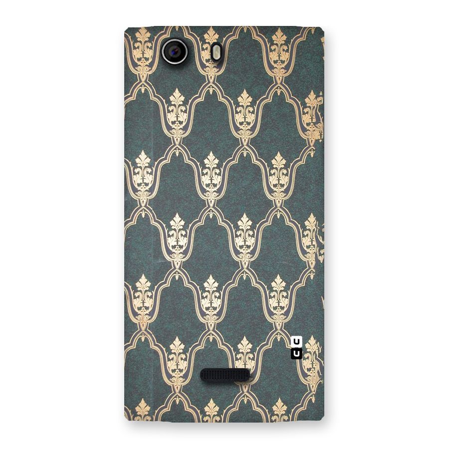 Ultra Beauty Pattern Back Case for Canvas Nitro 2 E311