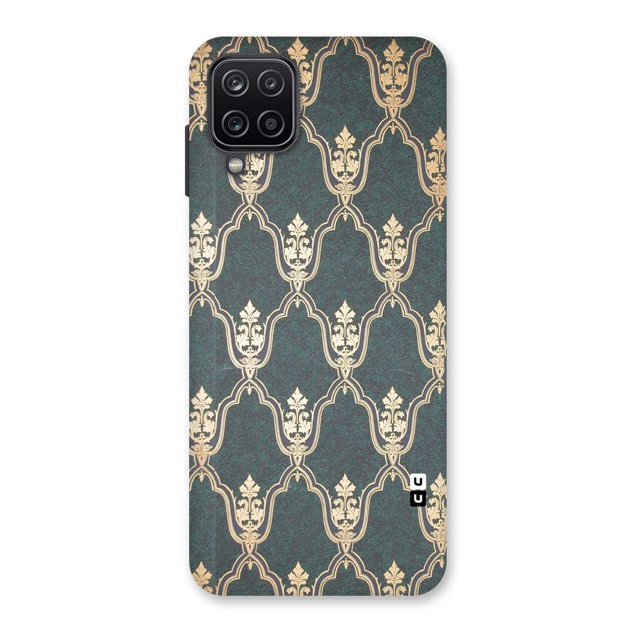 Ultra Beauty Pattern Back Case for Galaxy A12