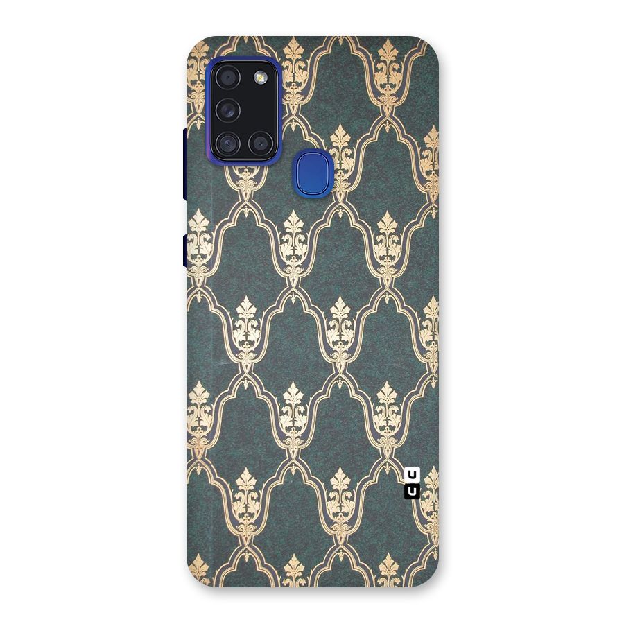Ultra Beauty Pattern Back Case for Galaxy A21s