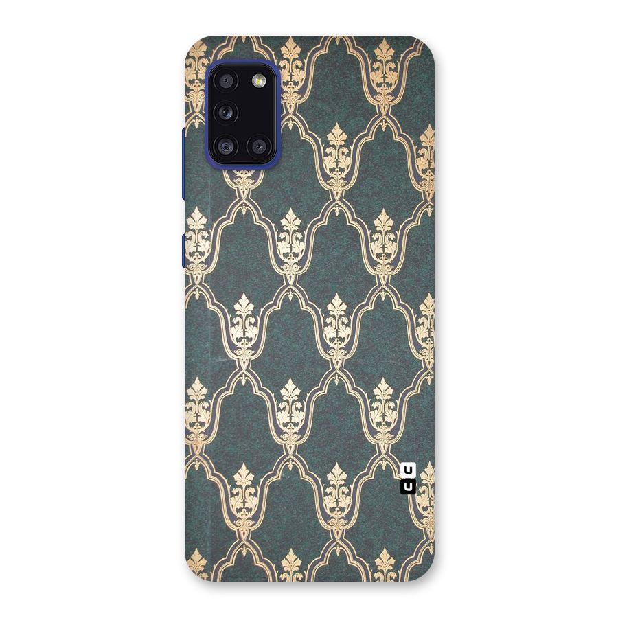 Ultra Beauty Pattern Back Case for Galaxy A31