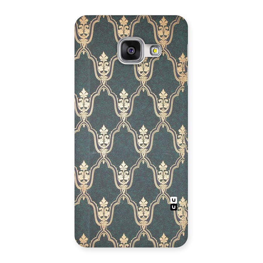 Ultra Beauty Pattern Back Case for Galaxy A3 2016