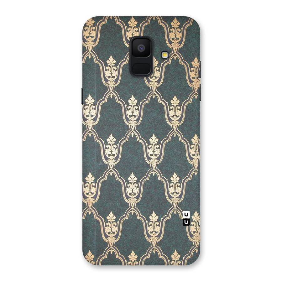 Ultra Beauty Pattern Back Case for Galaxy A6 (2018)