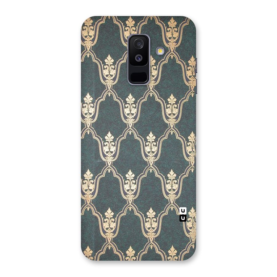 Ultra Beauty Pattern Back Case for Galaxy A6 Plus