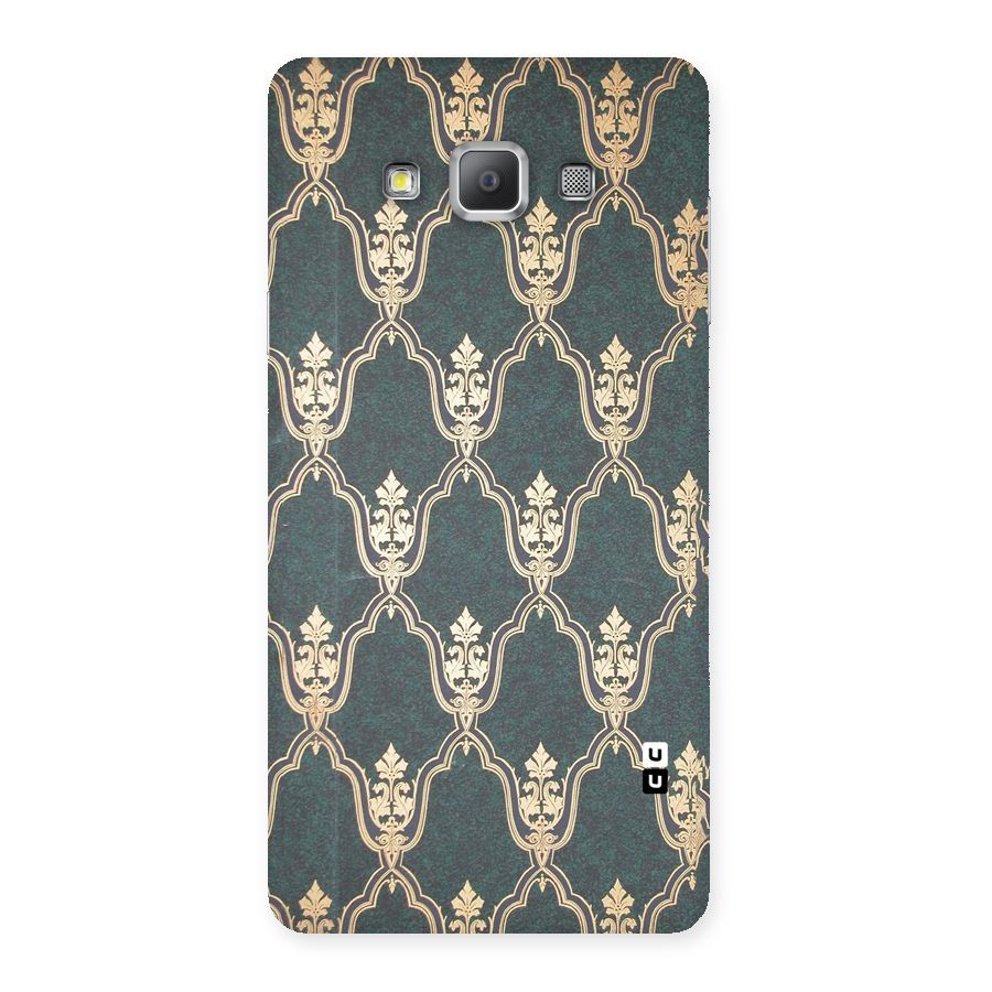 Ultra Beauty Pattern Back Case for Galaxy A7