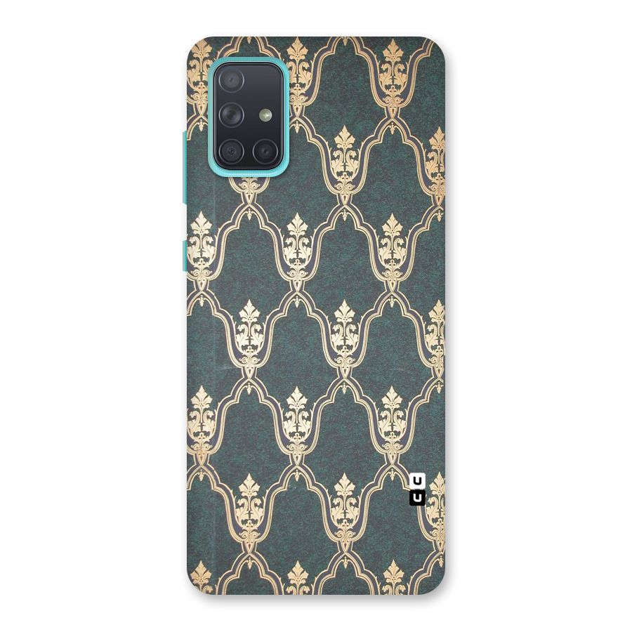 Ultra Beauty Pattern Back Case for Galaxy A71
