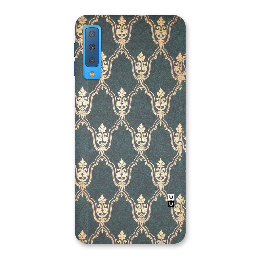 Ultra Beauty Pattern Back Case for Galaxy A7 (2018)