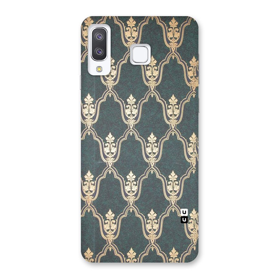 Ultra Beauty Pattern Back Case for Galaxy A8 Star