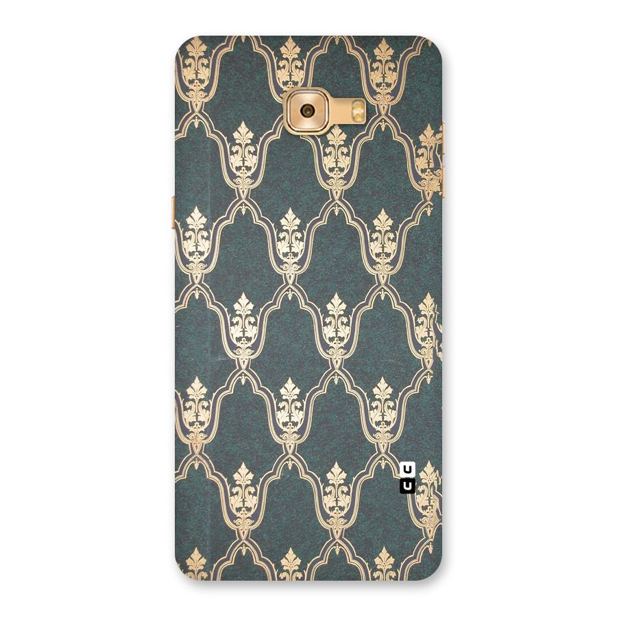 Ultra Beauty Pattern Back Case for Galaxy C9 Pro