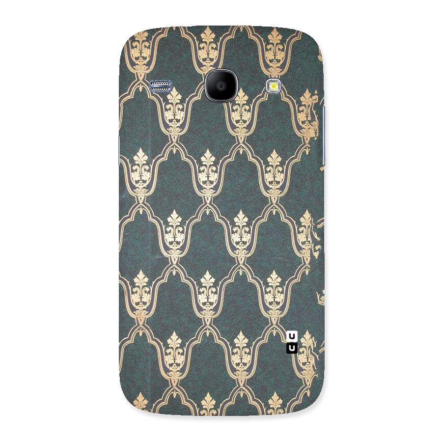 Ultra Beauty Pattern Back Case for Galaxy Core