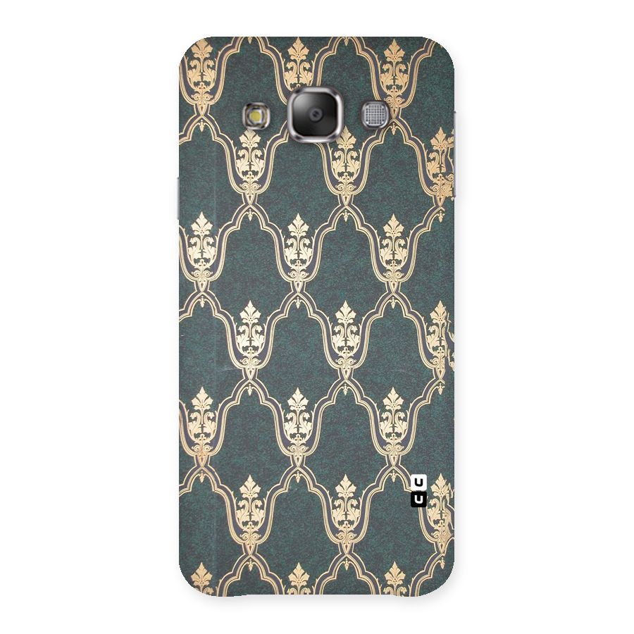 Ultra Beauty Pattern Back Case for Galaxy E7