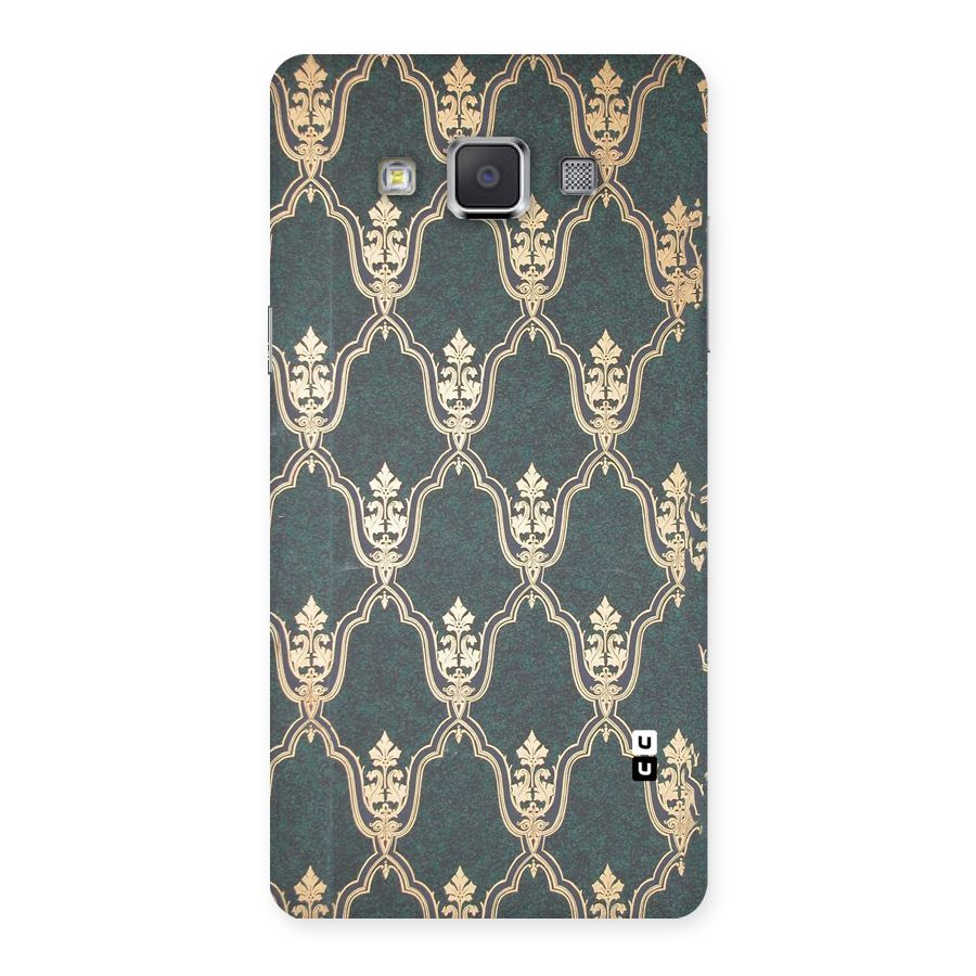 Ultra Beauty Pattern Back Case for Galaxy Grand 3