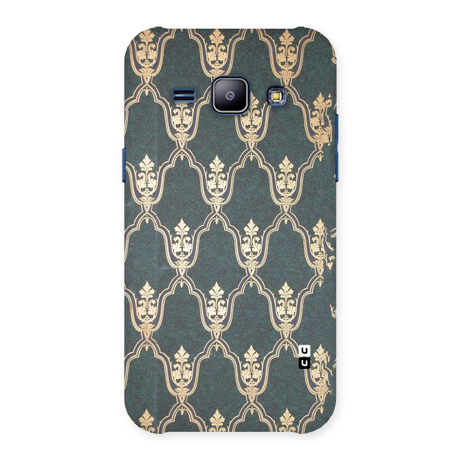 Ultra Beauty Pattern Back Case for Galaxy J1