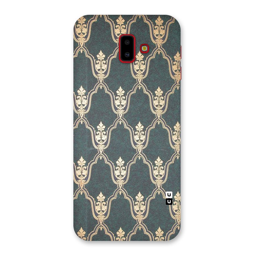 Ultra Beauty Pattern Back Case for Galaxy J6 Plus