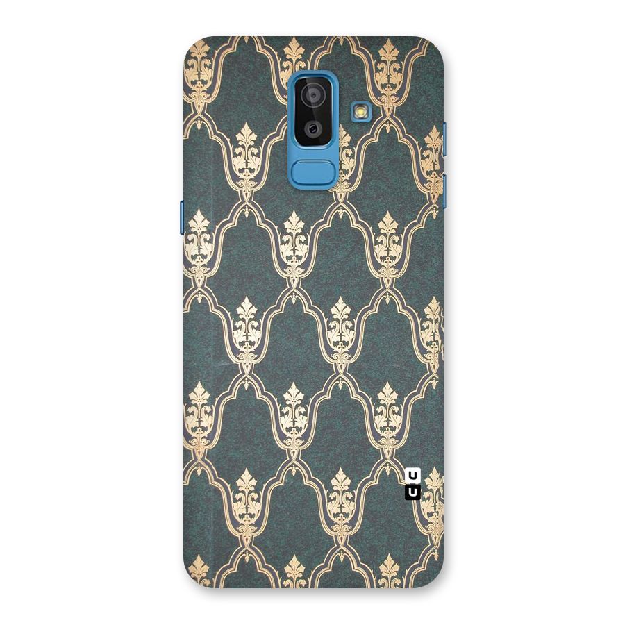 Ultra Beauty Pattern Back Case for Galaxy J8