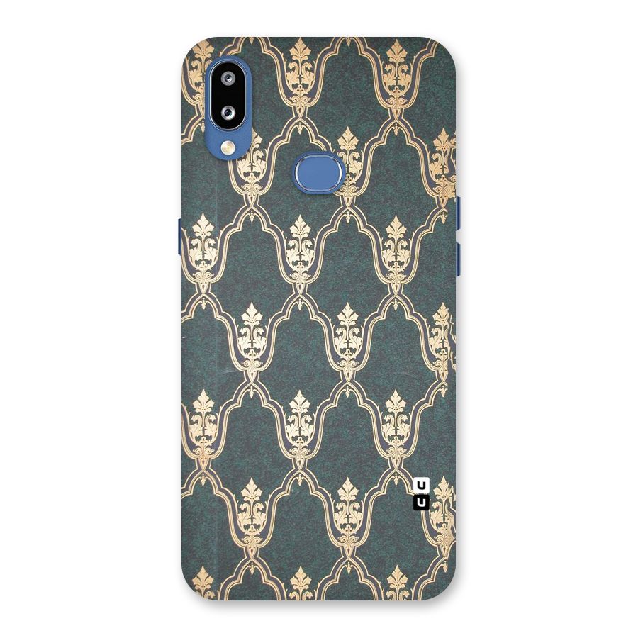 Ultra Beauty Pattern Back Case for Galaxy M01s