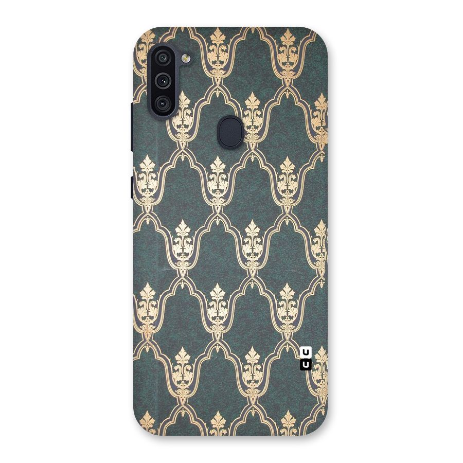 Ultra Beauty Pattern Back Case for Galaxy M11