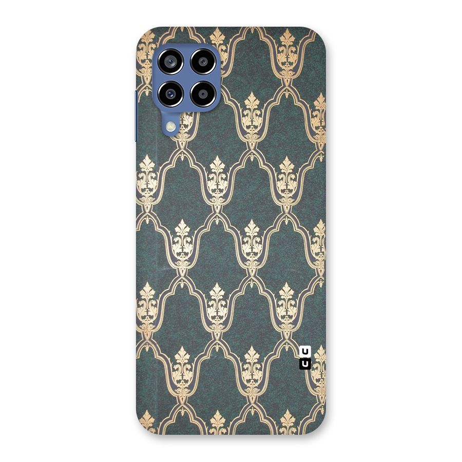 Ultra Beauty Pattern Back Case for Galaxy M53 5G