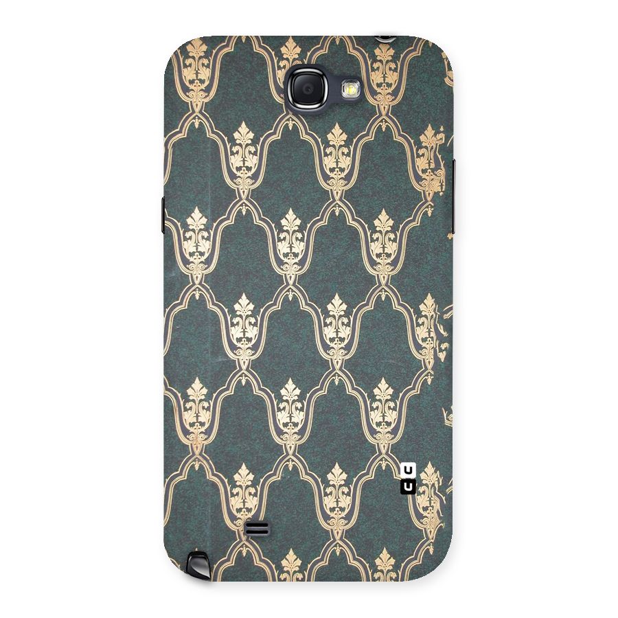 Ultra Beauty Pattern Back Case for Galaxy Note 2