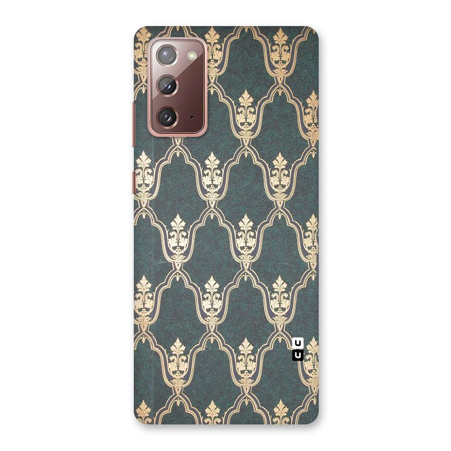 Ultra Beauty Pattern Back Case for Galaxy Note 20