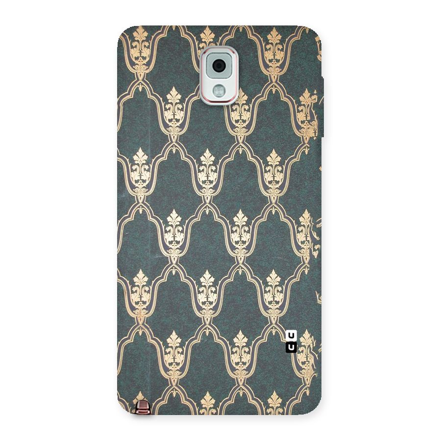 Ultra Beauty Pattern Back Case for Galaxy Note 3