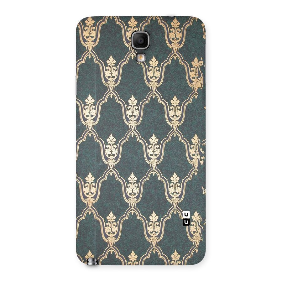 Ultra Beauty Pattern Back Case for Galaxy Note 3 Neo