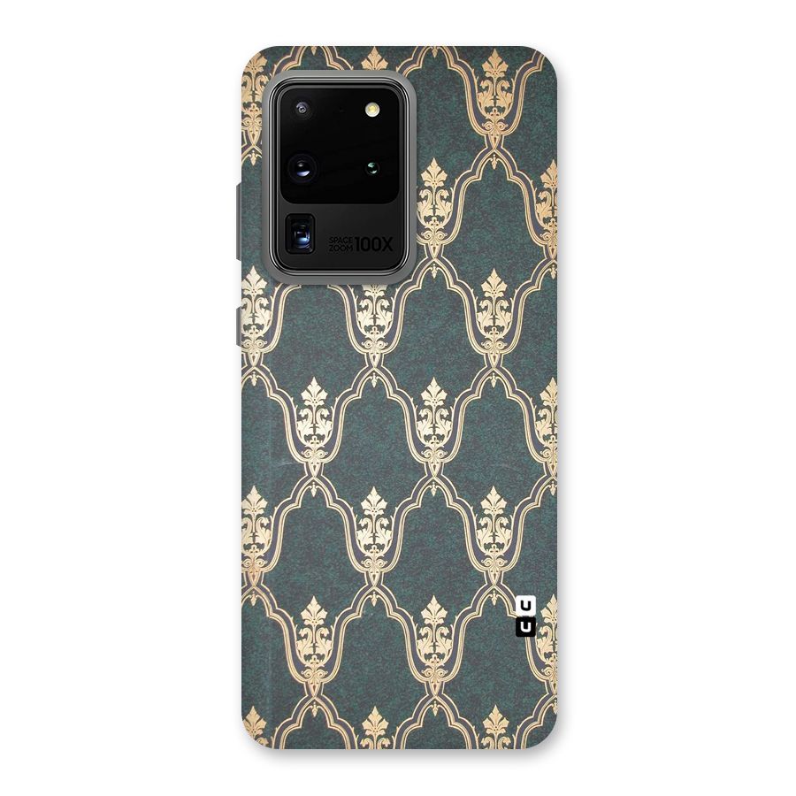 Ultra Beauty Pattern Back Case for Galaxy S20 Ultra