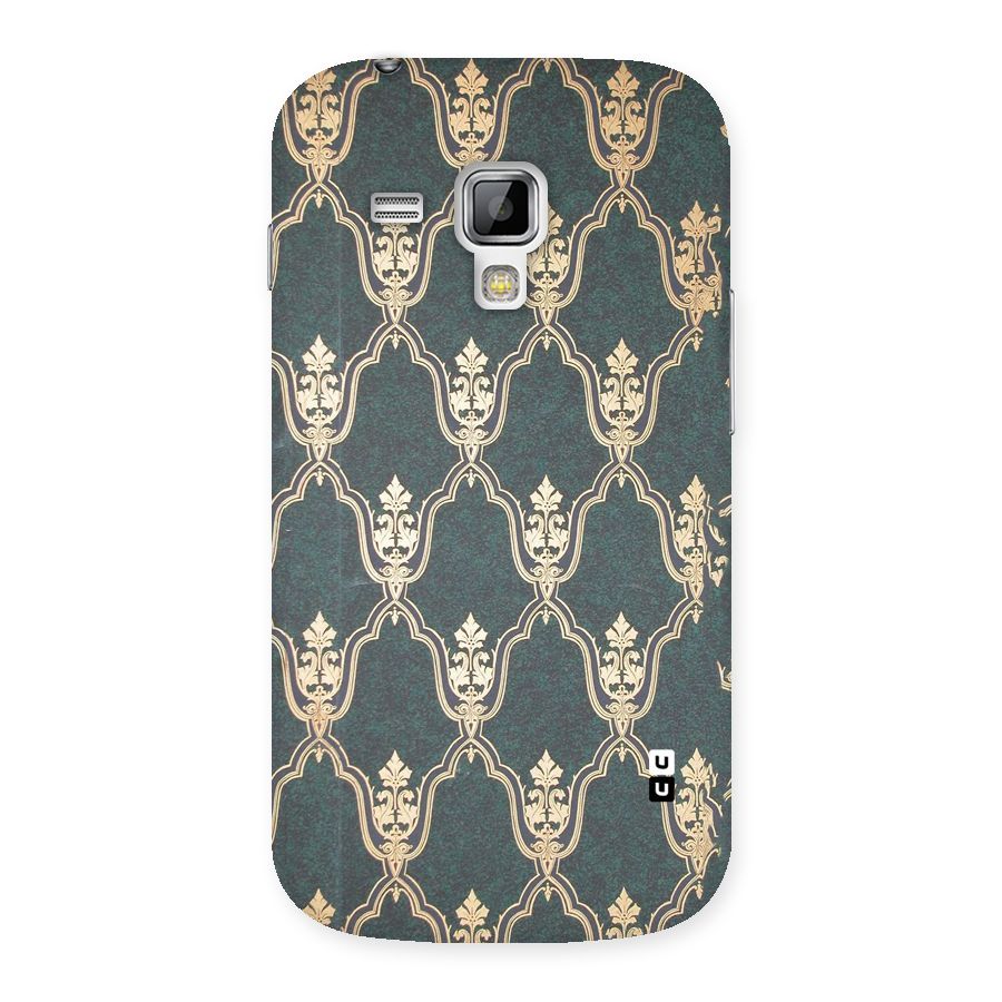 Ultra Beauty Pattern Back Case for Galaxy S Duos