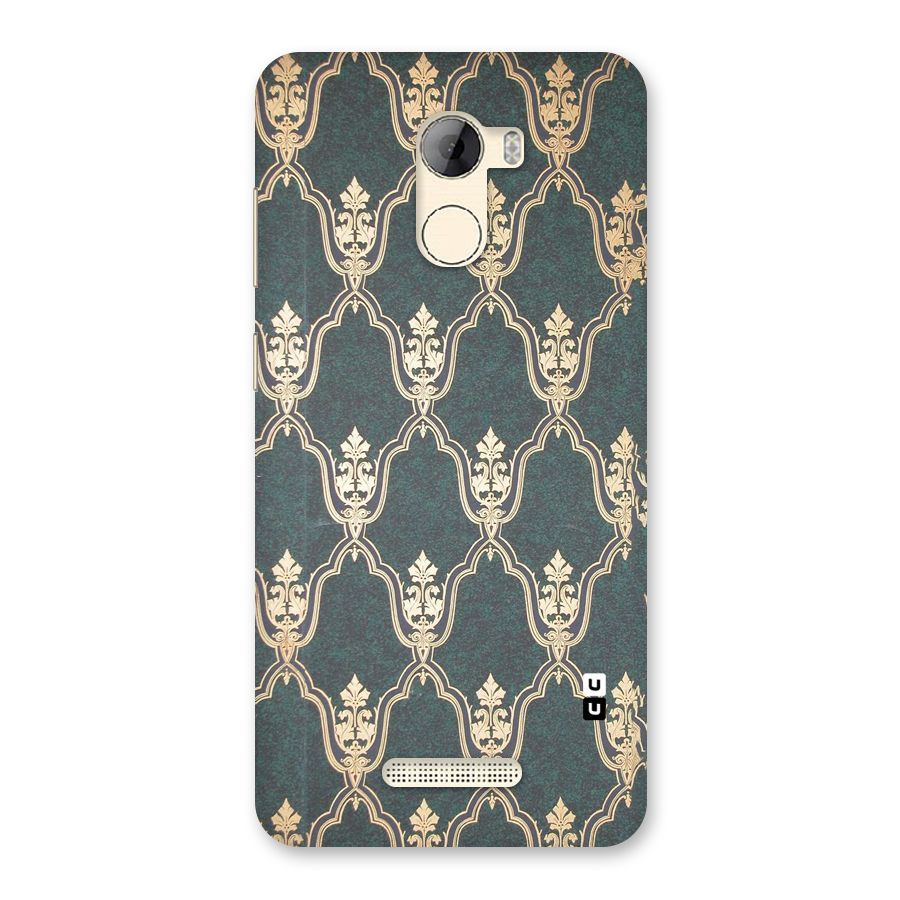 Ultra Beauty Pattern Back Case for Gionee A1 LIte