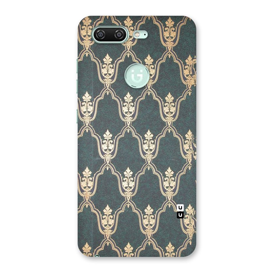 Ultra Beauty Pattern Back Case for Gionee S10
