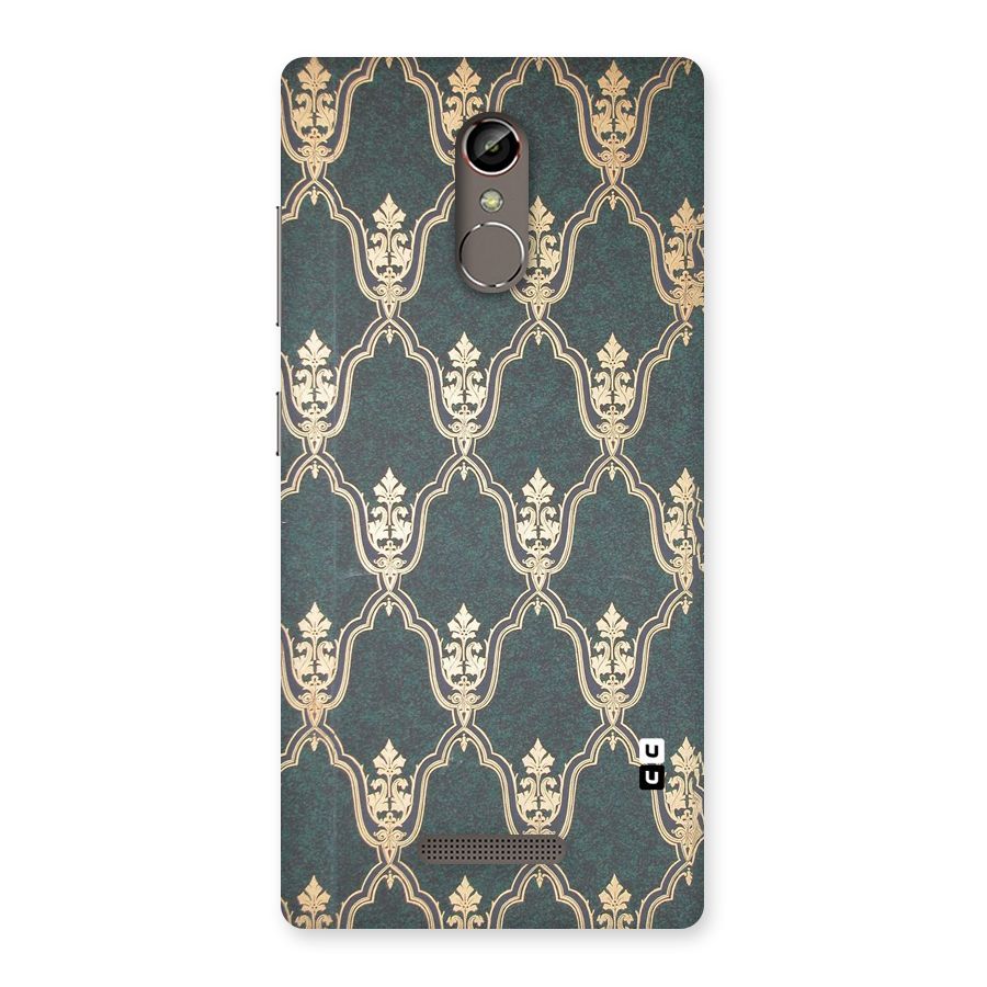 Ultra Beauty Pattern Back Case for Gionee S6s
