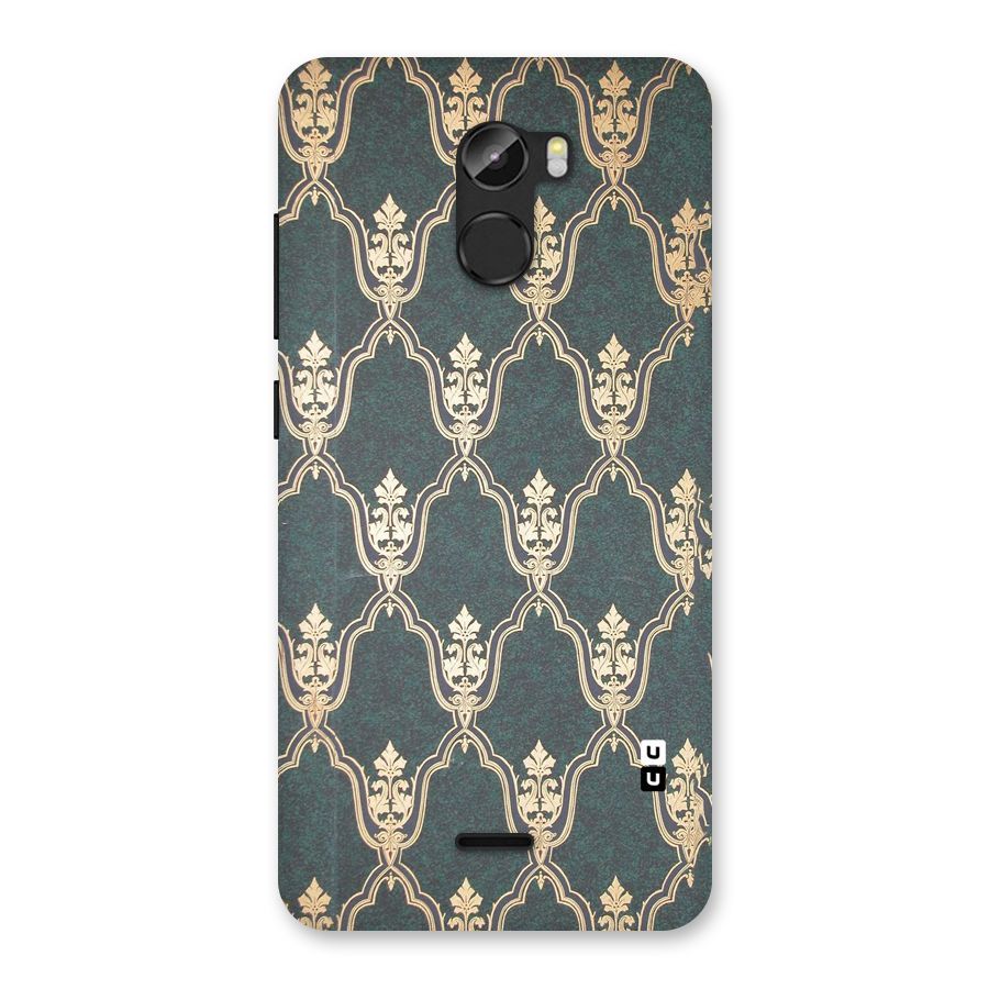 Ultra Beauty Pattern Back Case for Gionee X1