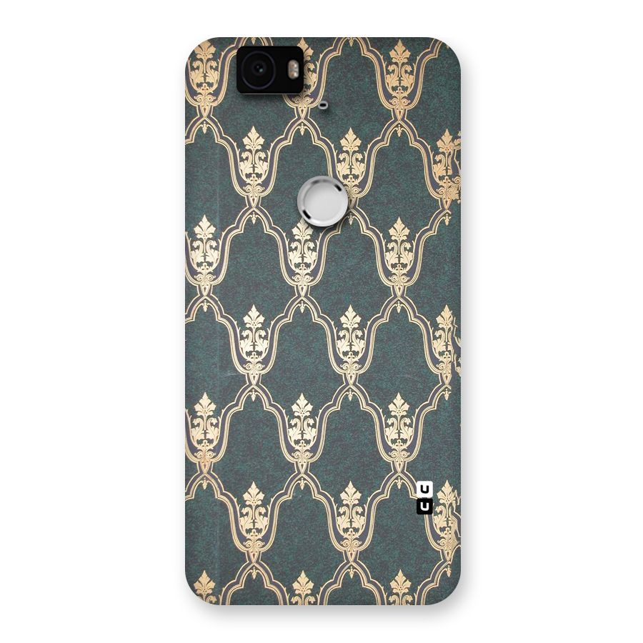 Ultra Beauty Pattern Back Case for Google Nexus-6P
