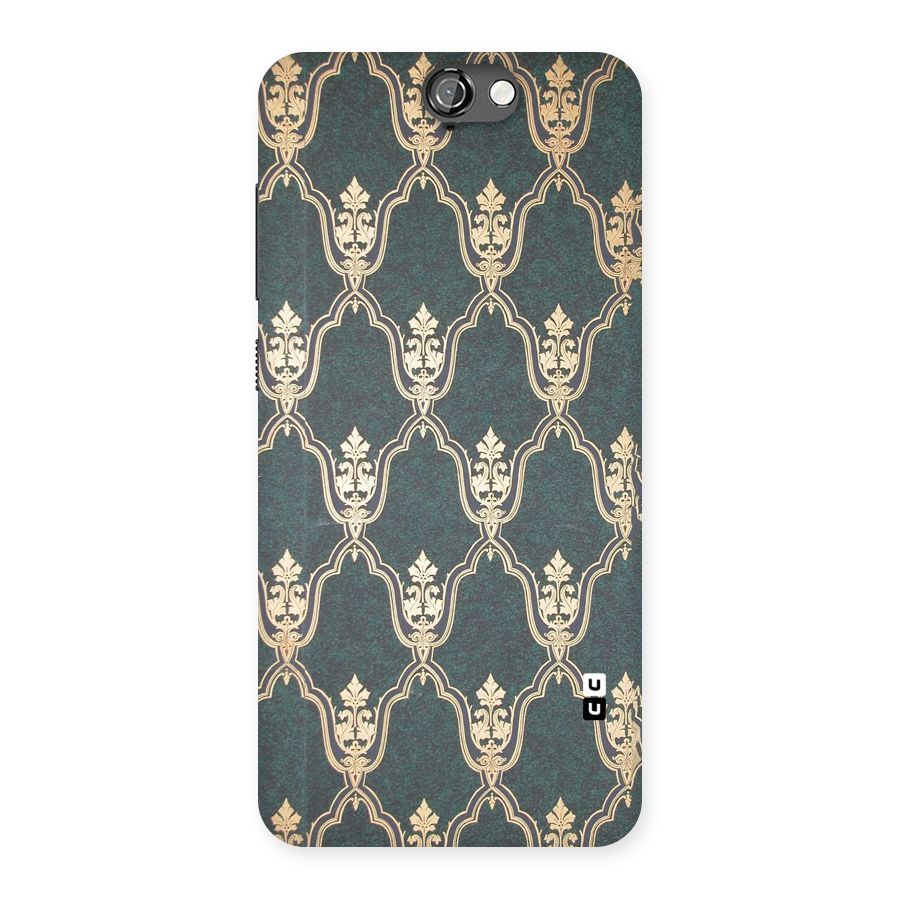Ultra Beauty Pattern Back Case for HTC One A9