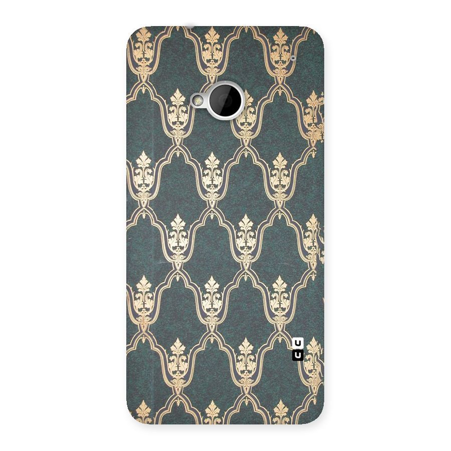 Ultra Beauty Pattern Back Case for HTC One M7