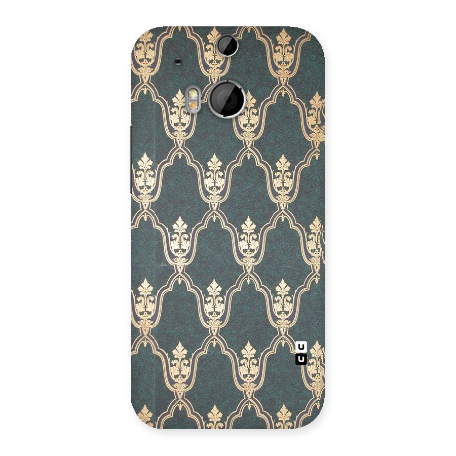 Ultra Beauty Pattern Back Case for HTC One M8