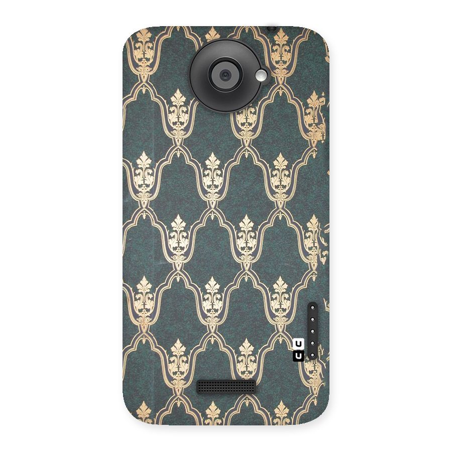 Ultra Beauty Pattern Back Case for HTC One X