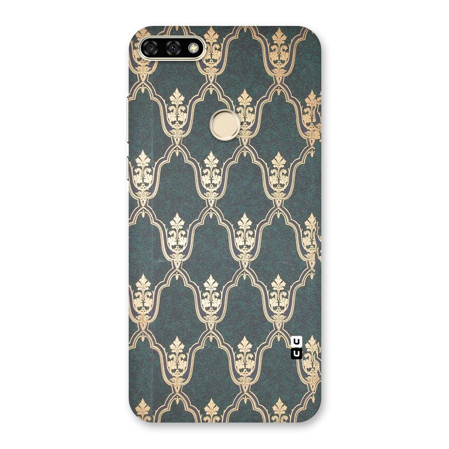 Ultra Beauty Pattern Back Case for Honor 7A