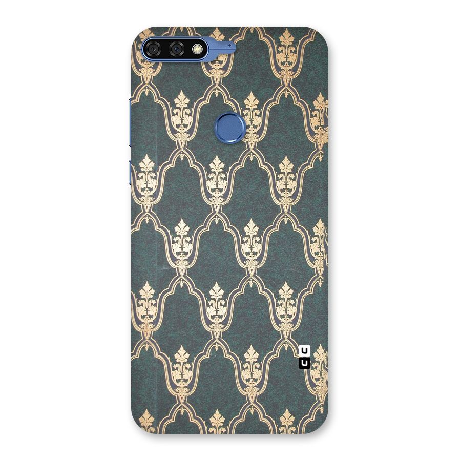 Ultra Beauty Pattern Back Case for Honor 7C