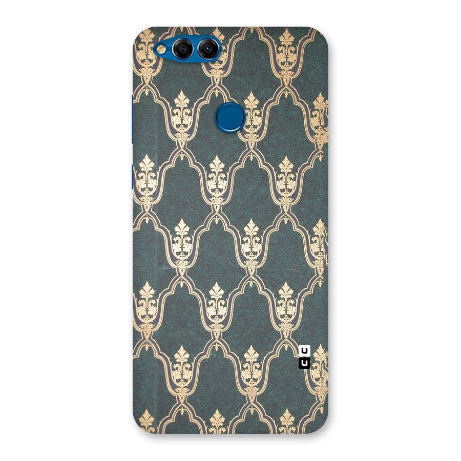 Ultra Beauty Pattern Back Case for Honor 7X