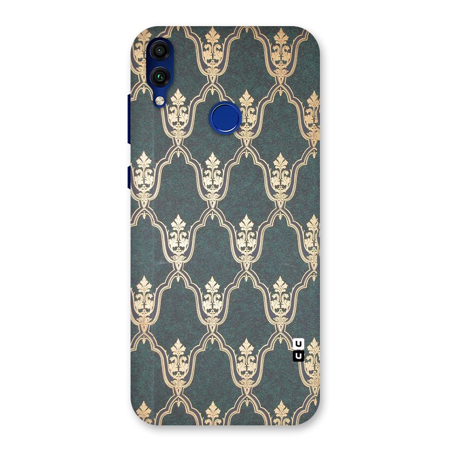 Ultra Beauty Pattern Back Case for Honor 8C