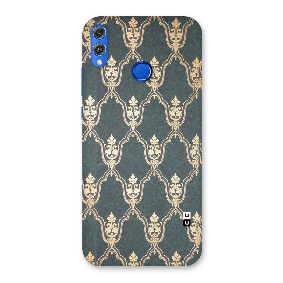 Ultra Beauty Pattern Back Case for Honor 8X